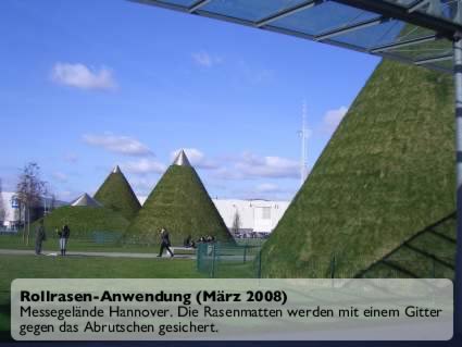 Rollrasen ist vielseitig